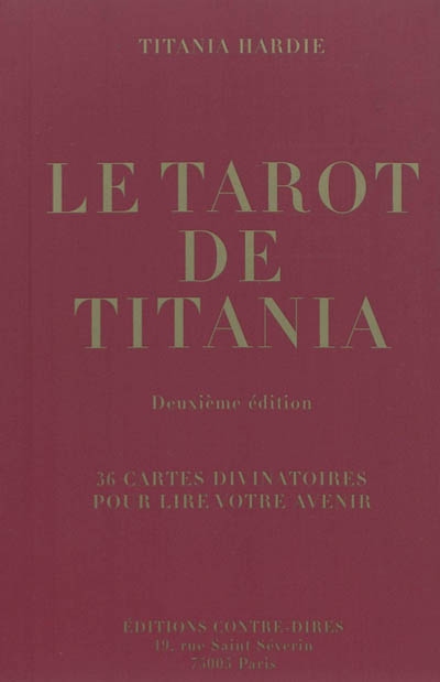 Le tarot de Titania : 36 cartes divinatoires pour lire votre avenir