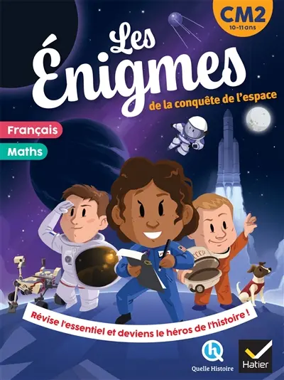 Les énigmes de la conquête de l'espace, CM2