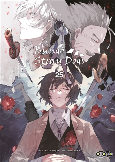 Bungô stray dogs. Vol. 25