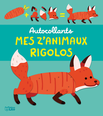 Mes z'animaux rigolos : renard