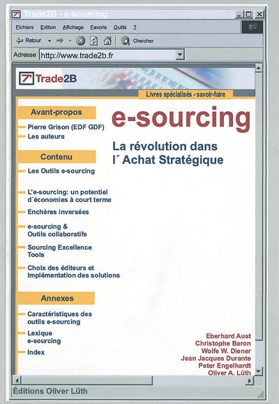 e-sourcing : la révolution...
