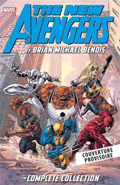 The new Avengers. Vol. 3