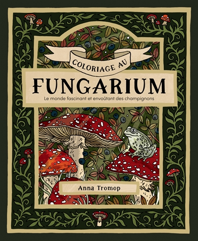 Coloriage au fungarium : le...