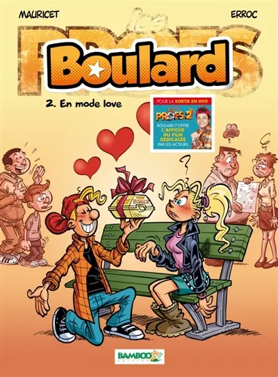 Boulard. Vol. 2. En mode love