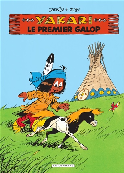 Le premier galop