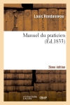 Manuel du praticien 3e édition