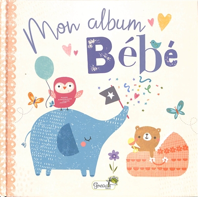 Mon album bébé