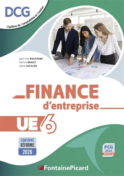 FINANCE D'ENTREPRISE UE6 DCG