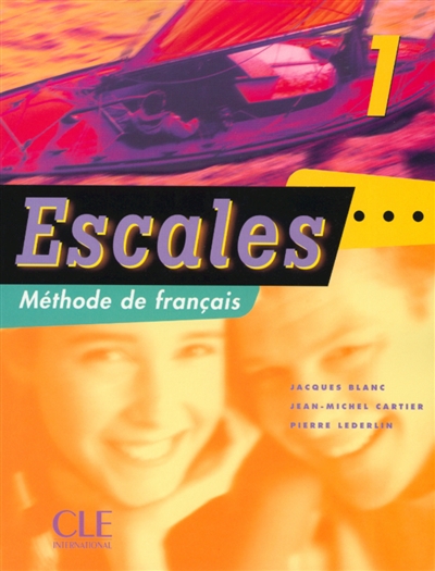 Escales 1 : méthode de français