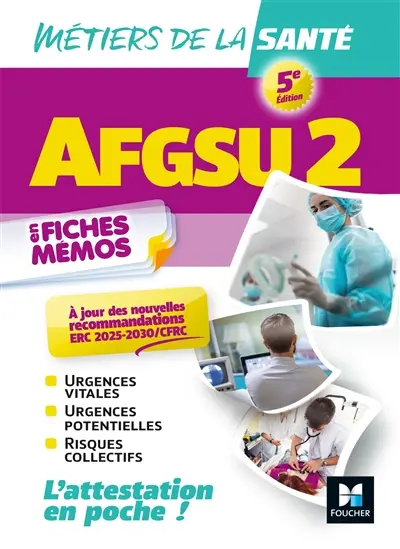 AFGSU 2, métiers de la santé