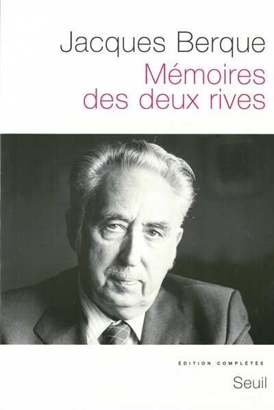 mémoires des deux rives