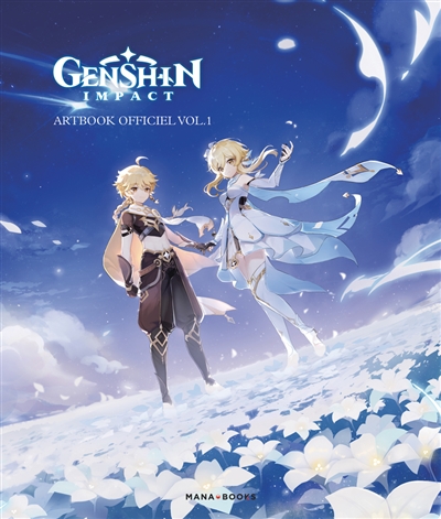 Genshin Impact : artbook officiel. Vol. 1