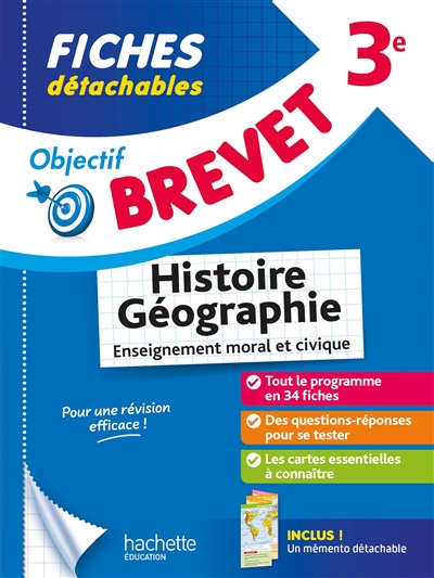 Histoire géographie, enseignement moral et civique, 3e