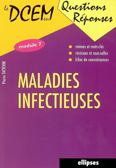 Maladies infectieuses : module 7