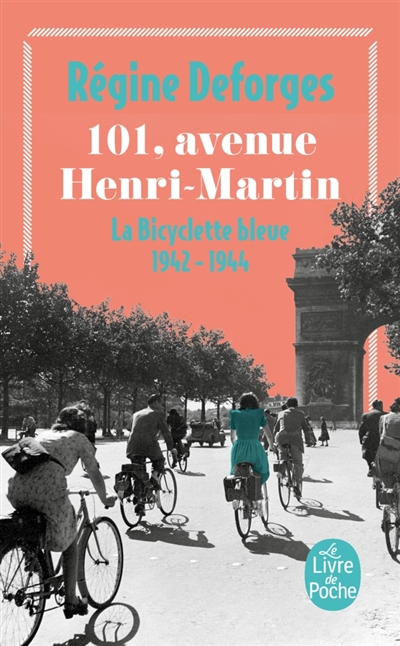 La bicyclette bleue, tome 2 : 101, avenue Henri-Martin