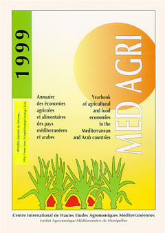 Médagri 1999 : annuaire des économies agricoles et alimentaires des pays méditerranéens et arabes