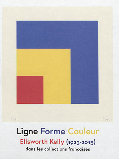 Ligne, forme, couleur : Ellsworth Kelly (1923-2015) dans les collections françaises