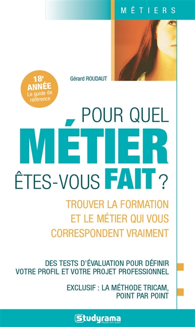 Pour quel métier êtes-vous...