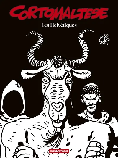 Corto Maltese : en noir et blanc. Vol. 11. Les Helvétiques