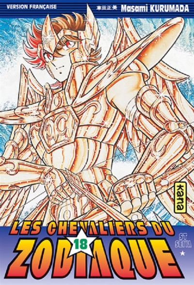 Les Chevaliers du zodiaque : Saint-Seiya 18