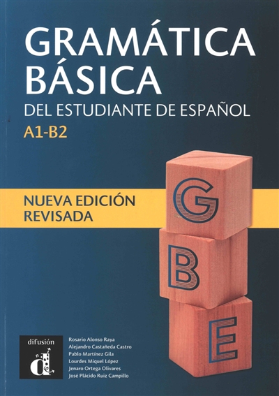 Gramatica basica del estudiante de espanol, A1-B2
