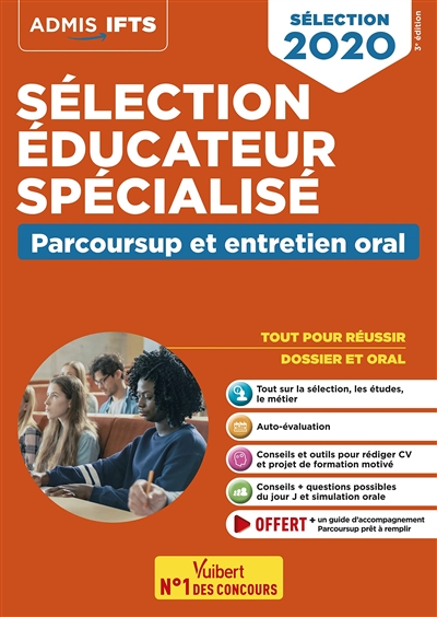Sélection éducateur spécialisé : Parcoursup et entretien oral : sélection 2020