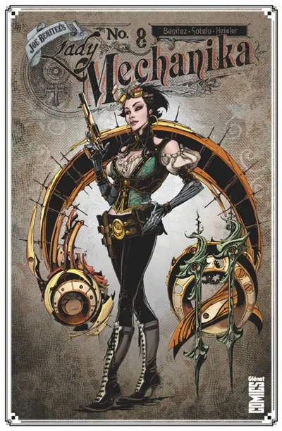 Lady Mechanika. Vol. 8