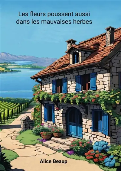 Les fleurs poussent aussi dans les...