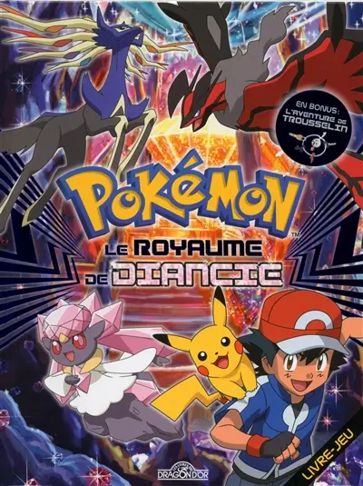 Pokémon : le royaume de Diancie : livre-jeu
