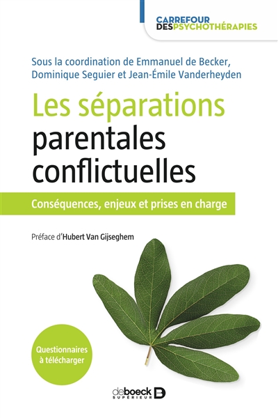 Les séparations parentales conflictuelles : conséquences, enjeux et prises en charge