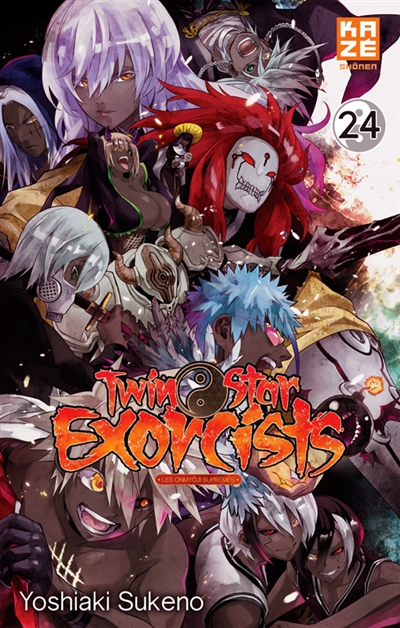 Twin star exorcists. Vol. 24