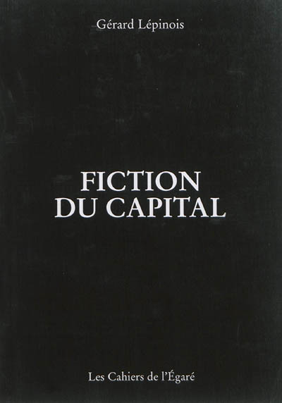 Fiction du capital