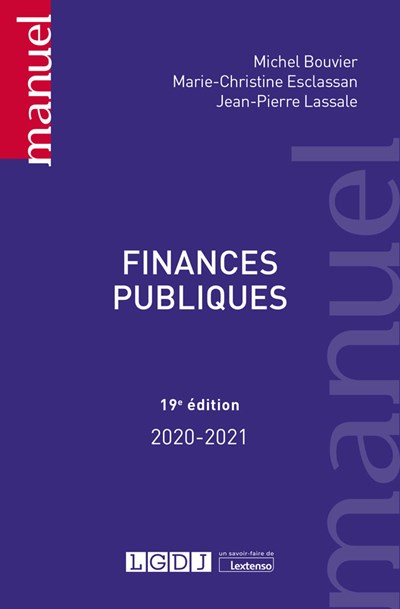 Finances publiques : 2020-2021