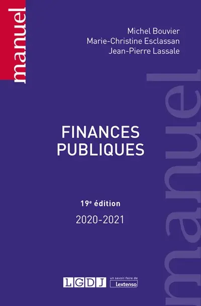 Finances publiques : 2020-2021