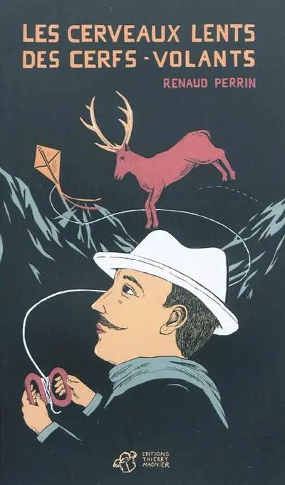 Les cerveaux lents des cerfs-volants