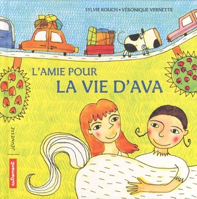 L'amie pour la vie d'Ava - Sylvie Rouch - Librairie Mollat Bordeaux