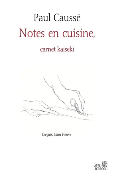 Notes en cuisine, carnet kaiseki