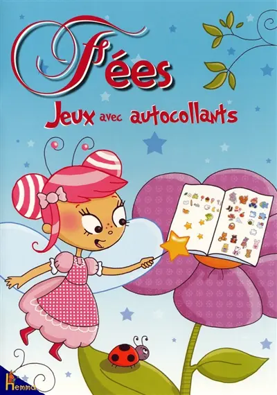 Fées : jeux avec autocollants