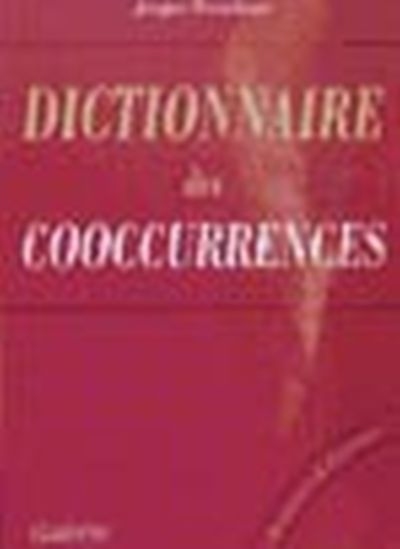 Dictionnaire des cooccurrences