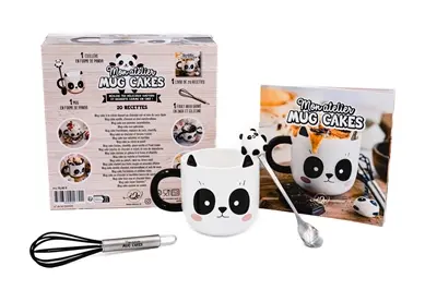 Mon atelier mug cakes : panda