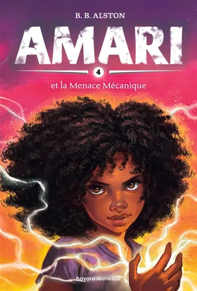 Amari. Vol. 4. Amari et la menace mécanique