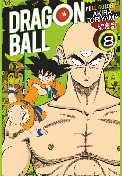 Dragon ball : full color : l'enfance de Goku. Vol. 8