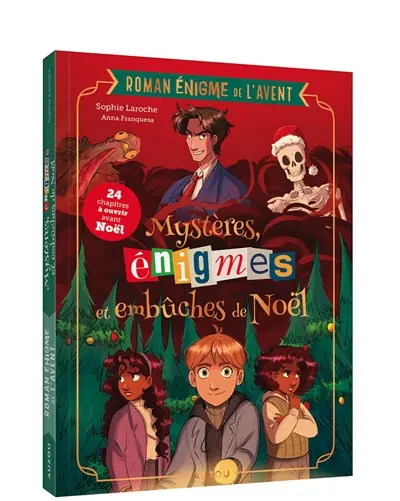 Mystères, énigmes et embûches de Noël : roman énigme de l'Avent