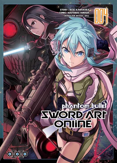 Sword art online : Phantom bullet. Vol. 4