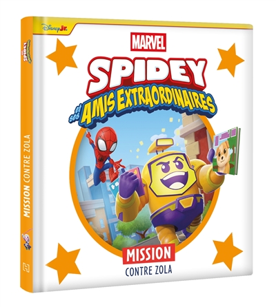 Spidey et ses amis extraordinaires. Mission contre Zola
