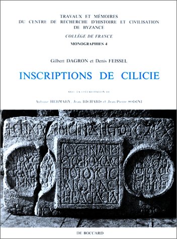 Inscriptions de Cilicie