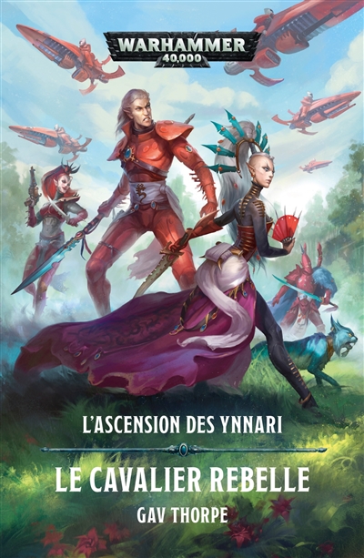 L'ascension des Ynnari. Le chevaucheur sauvage