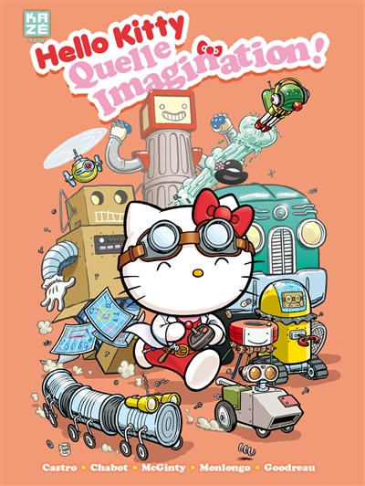 Hello Kitty. Vol. 4. Quelle imagination !