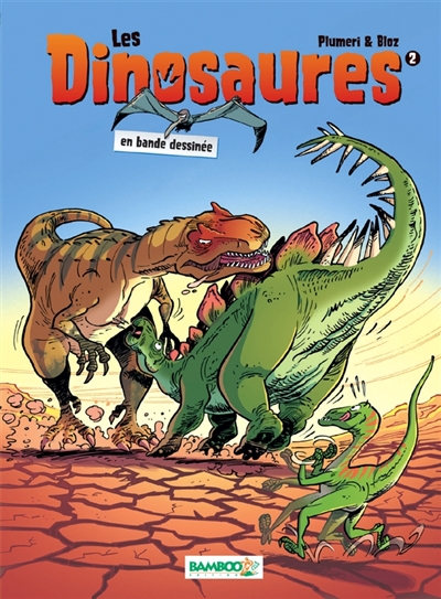 Les dinosaures en bande dessinée. Vol. 2