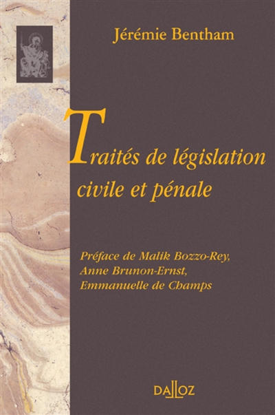 Traités de législation civile et pénale